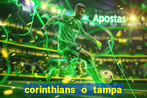 corinthians o tampa da bola